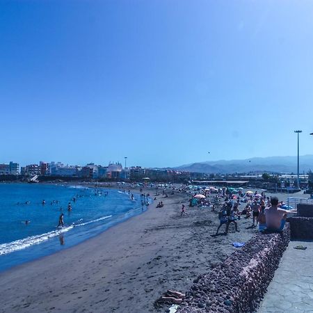 Melenara Beach Avenue Apt Shared Terrace Esterno foto