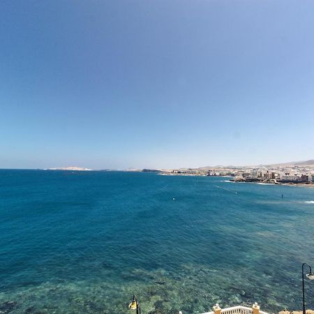 Melenara Beach Avenue Apt Shared Terrace Esterno foto