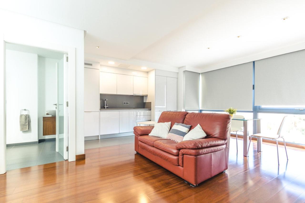 Melenara Beach Avenue Apt Shared Terrace Esterno foto