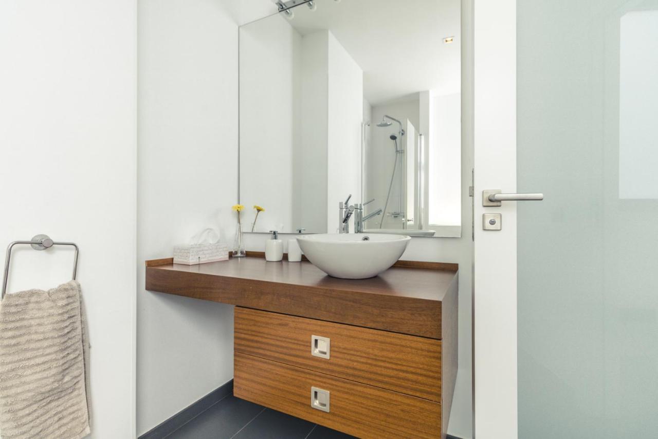 Melenara Beach Avenue Apt Shared Terrace Esterno foto