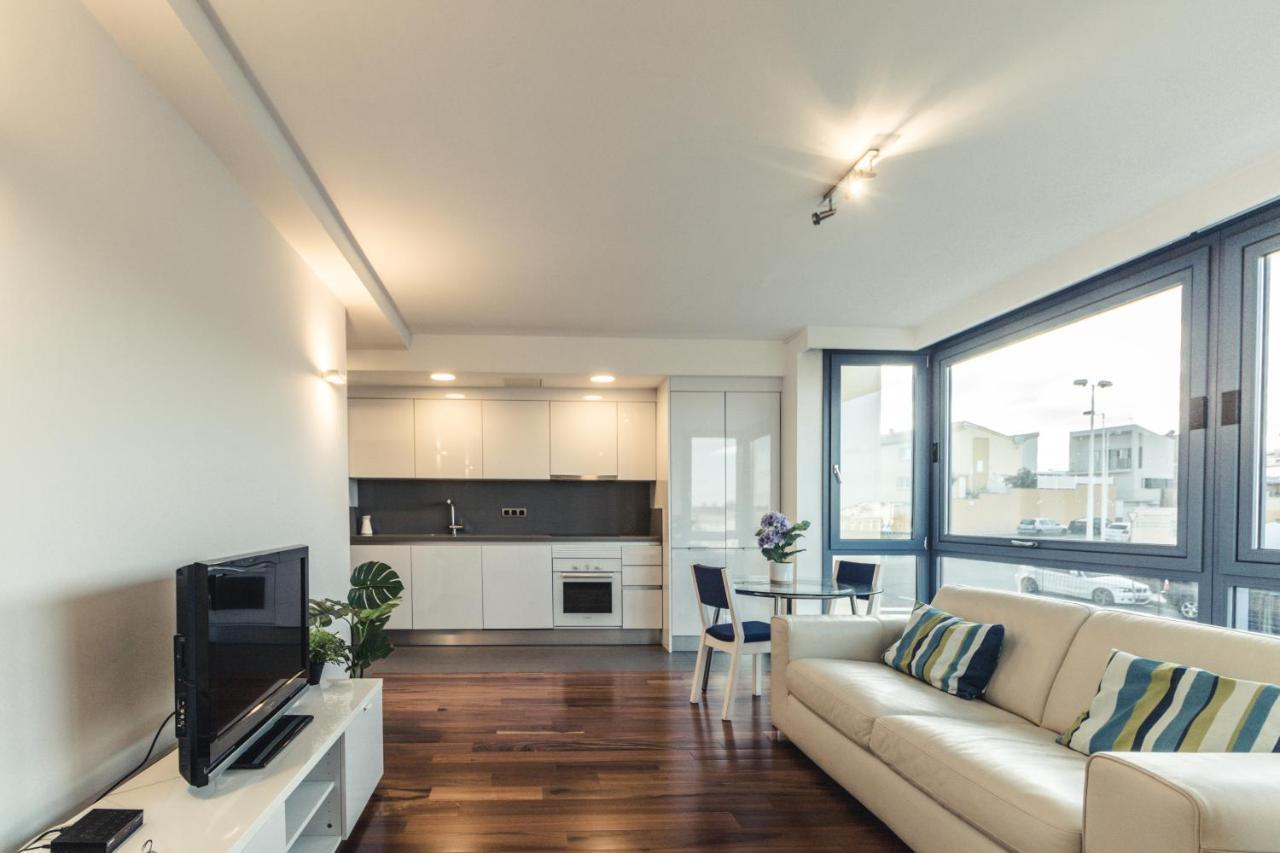 Melenara Beach Avenue Apt Shared Terrace Esterno foto
