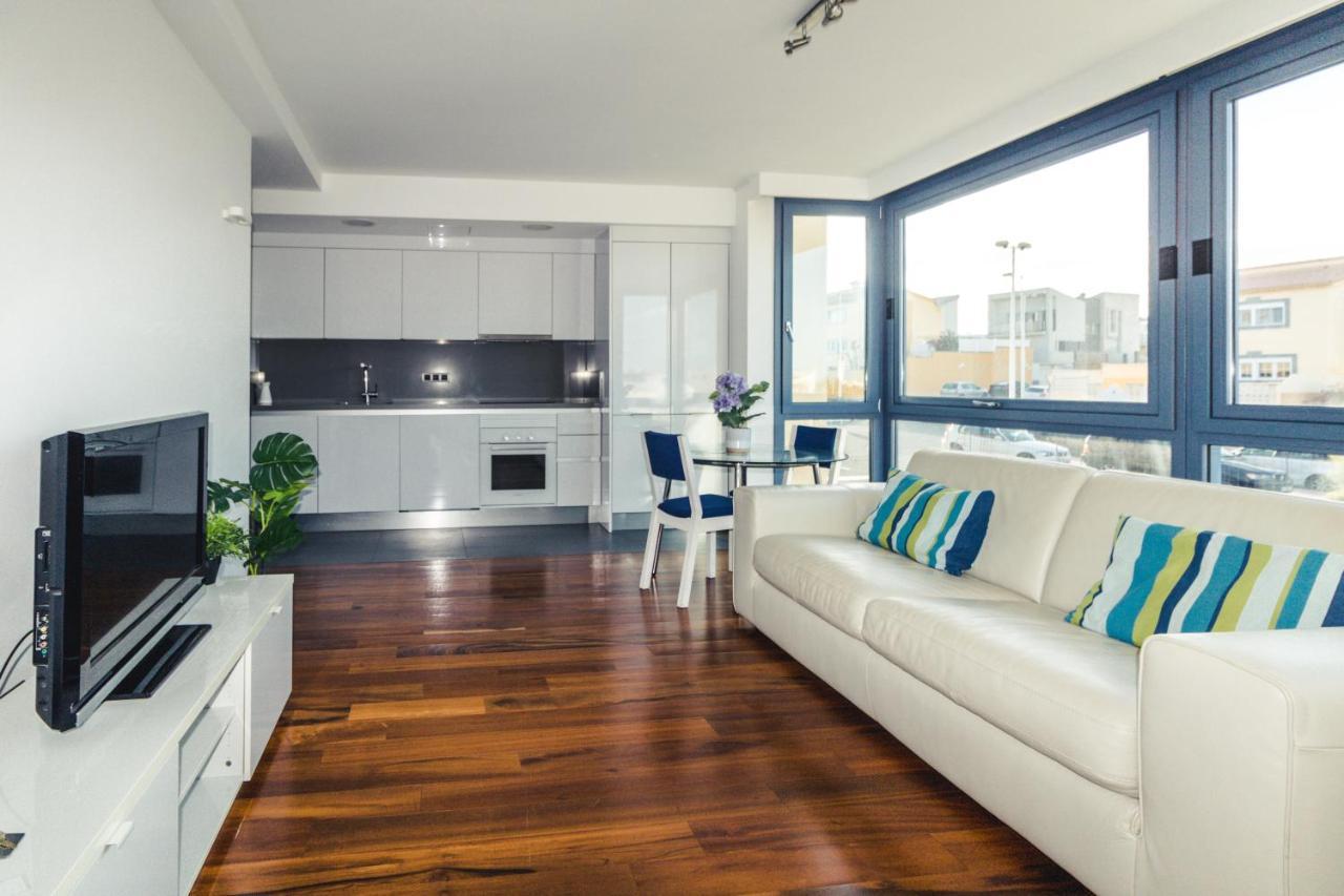 Melenara Beach Avenue Apt Shared Terrace Esterno foto