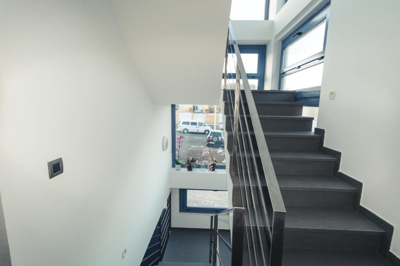 Melenara Beach Avenue Apt Shared Terrace Esterno foto
