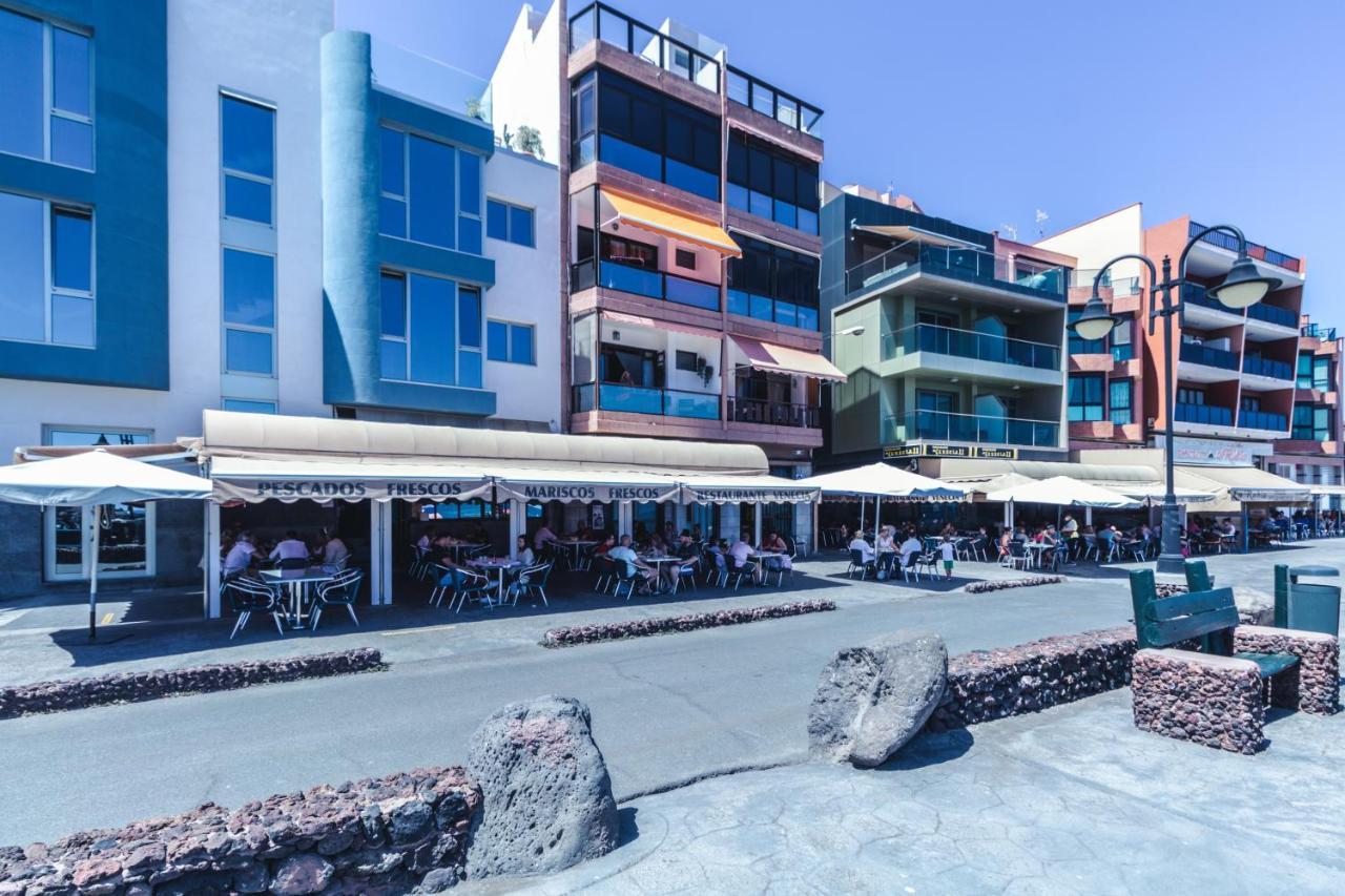 Melenara Beach Avenue Apt Shared Terrace Esterno foto