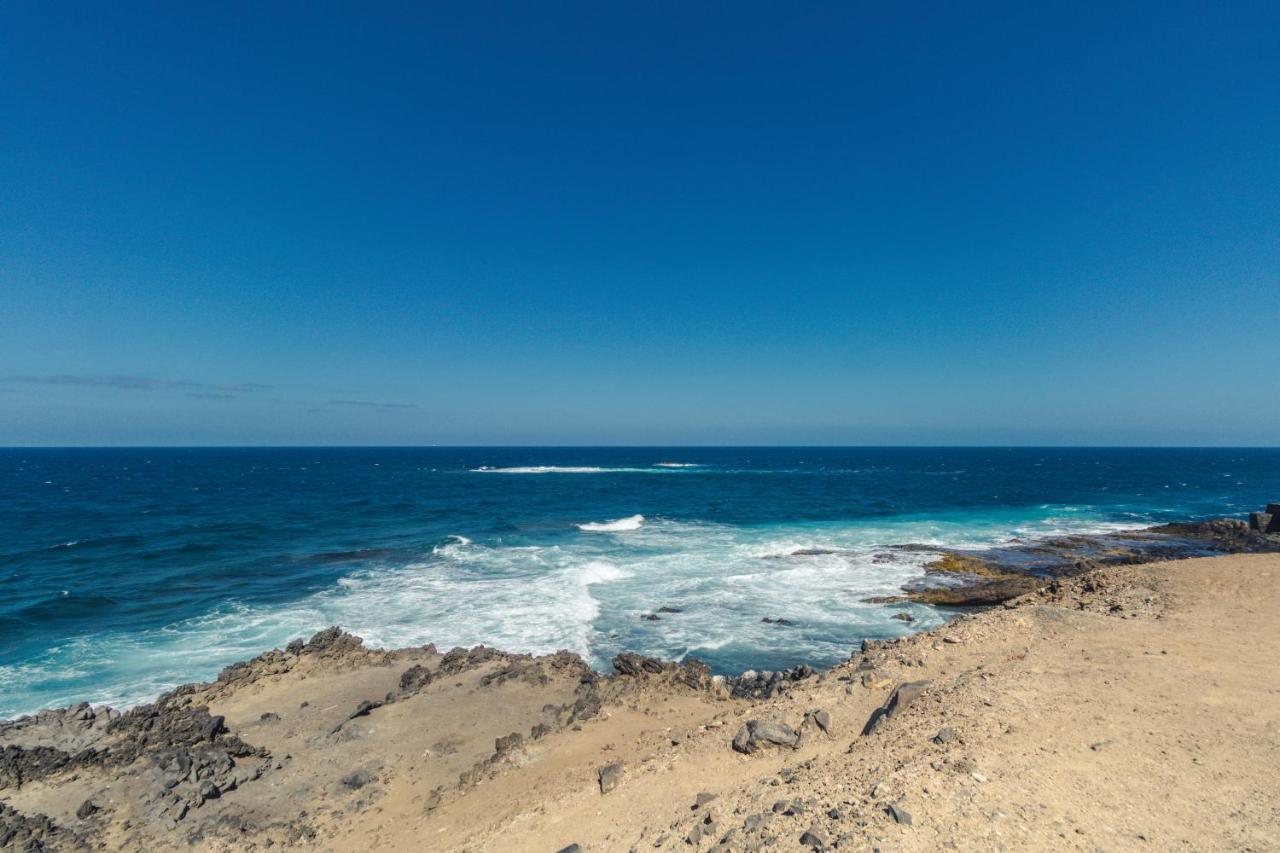 Melenara Beach Avenue Apt Shared Terrace Esterno foto